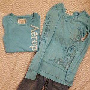 ❄FINAL❄Aeropostale Two Shirt Combo❄